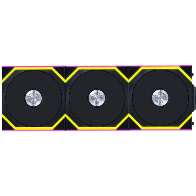 Lian Li UNI FAN SL Wireless ARGB PWM 120mm Black 3 Pack